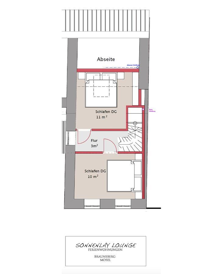 Sonnenlay Lounge - Studio & Ferienhaus Brauneberg Exteriér fotografie
